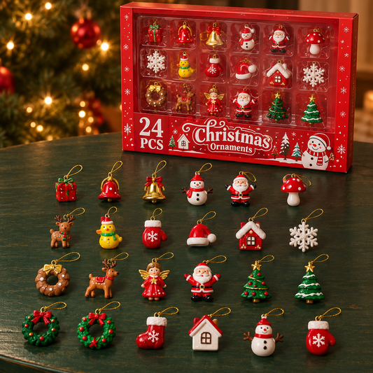 Pendivora Traditional Christmas Table Signs