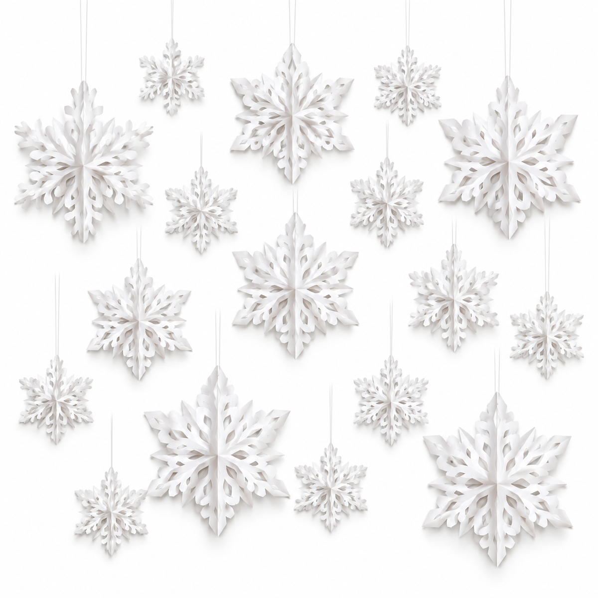 Pendivora LPendivora Mini Christmas Hanging OrnamentsED Plush Polar Bear Decoration