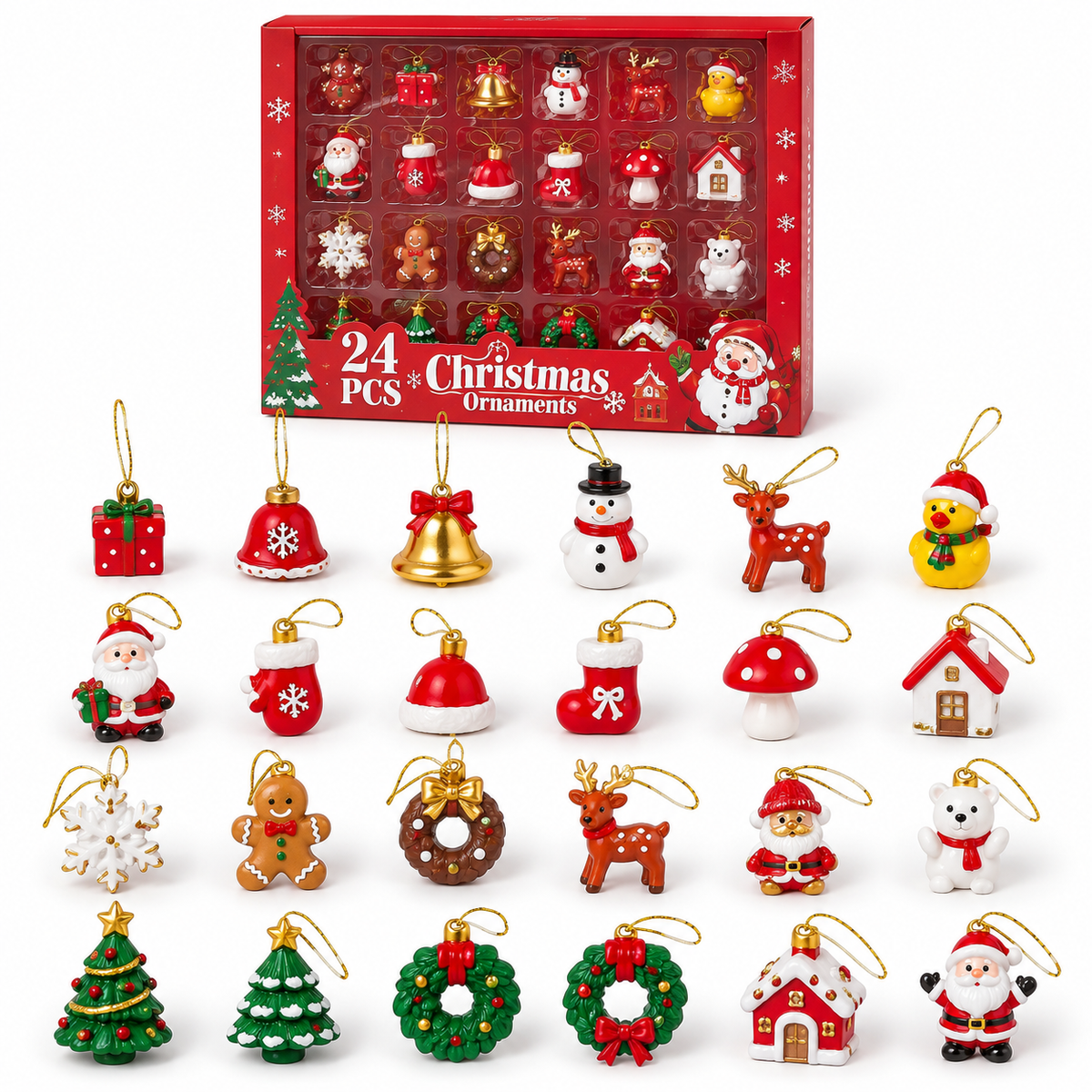 Pendivora Traditional Christmas Table Signs