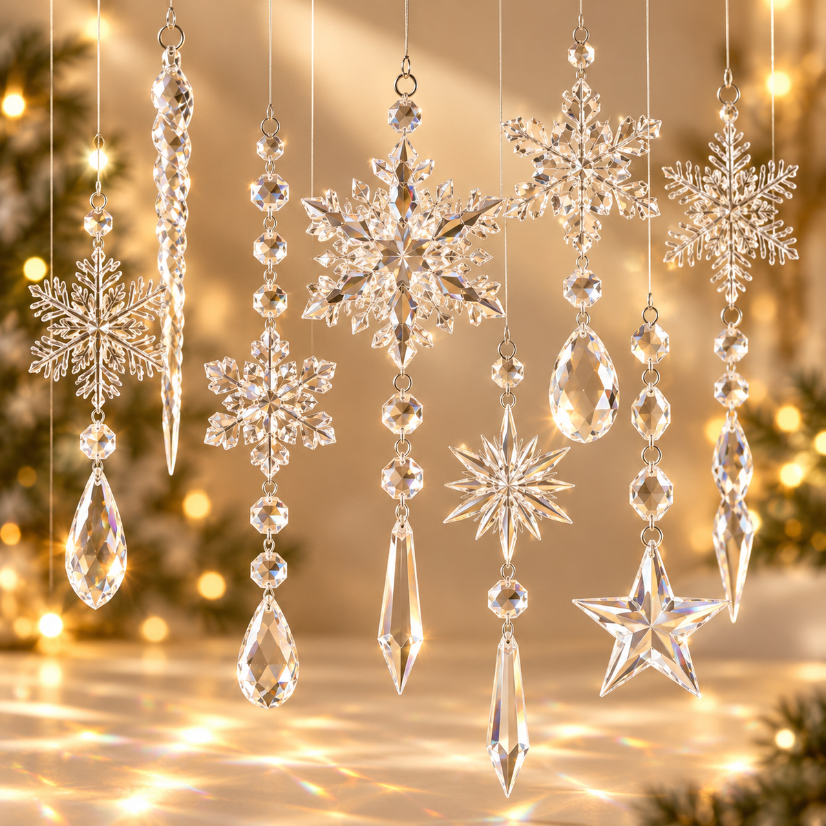 Pendivora Christmas Candy Hanging Ornaments