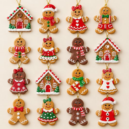 Pendivora Clear Winter Hanging Ornaments
