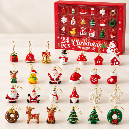 Pendivora Traditional Christmas Table Signs