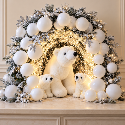 Pendivora Playful Christmas Table Signs