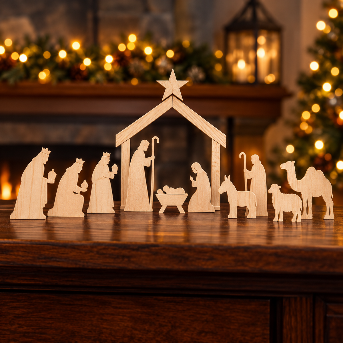 Pendivora Snowflake And Icicle Hanging Ornaments