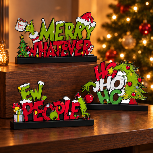 Pendivora Lighted Christmas Gift Box Set