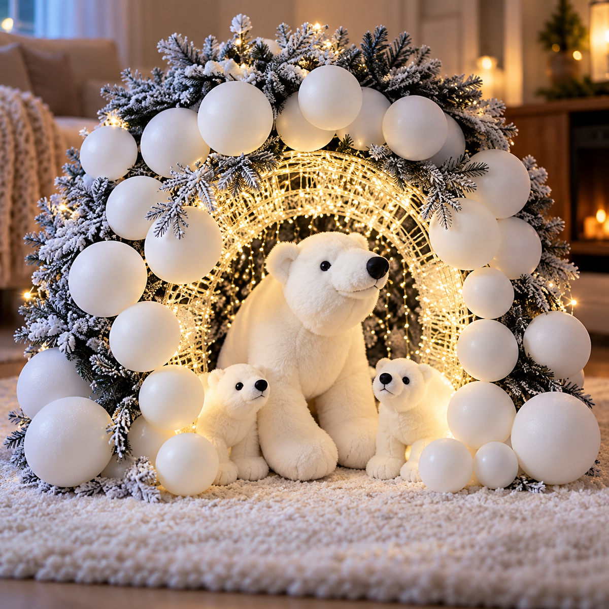 Pendivora Playful Christmas Table Signs