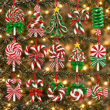 Pendivora Gingerbread Christmas Hanging Ornaments