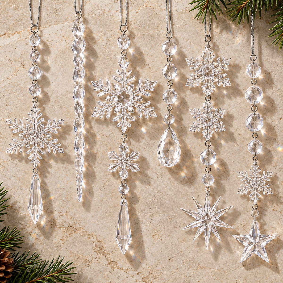 Pendivora Christmas Candy Hanging Ornaments