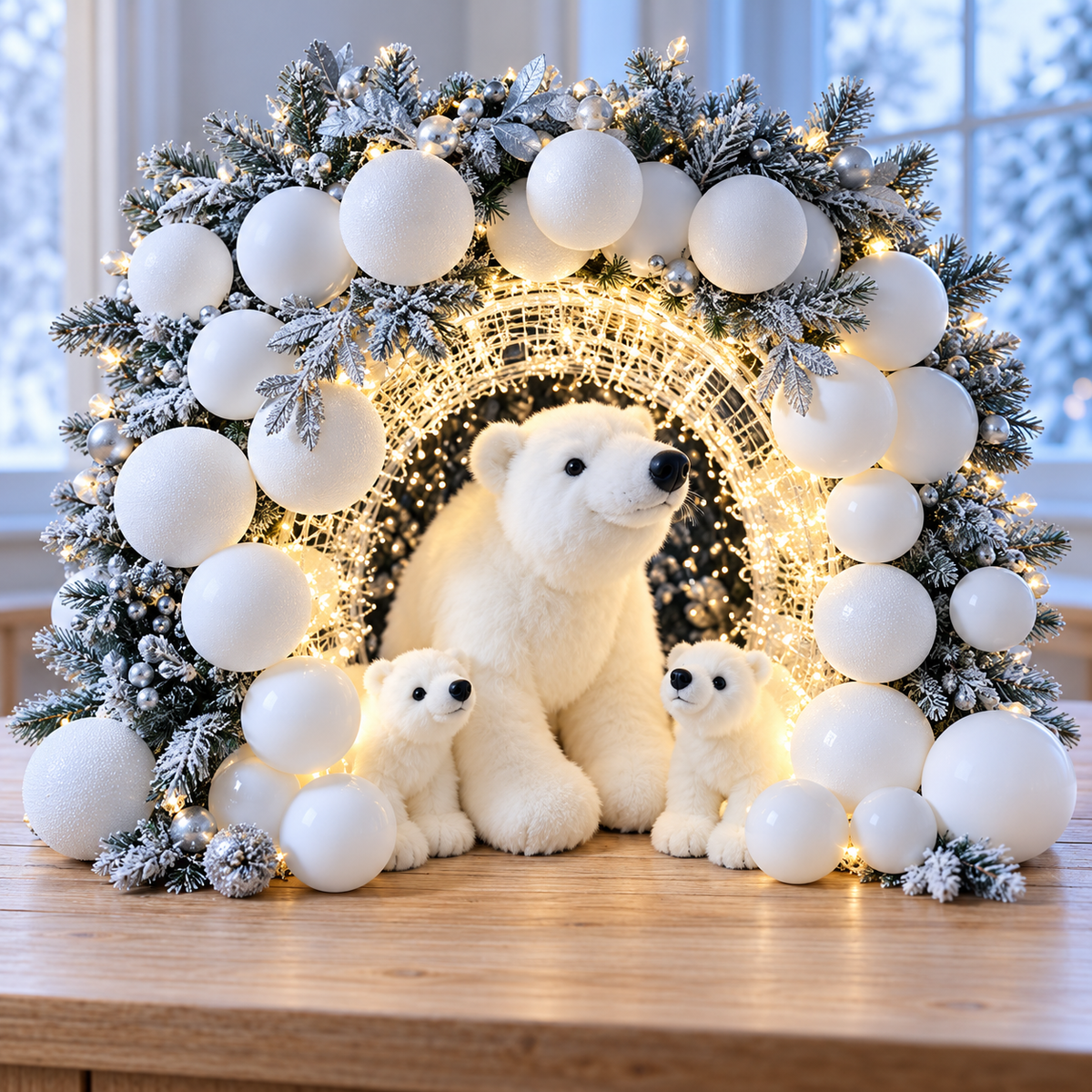 Pendivora Playful Christmas Table Signs