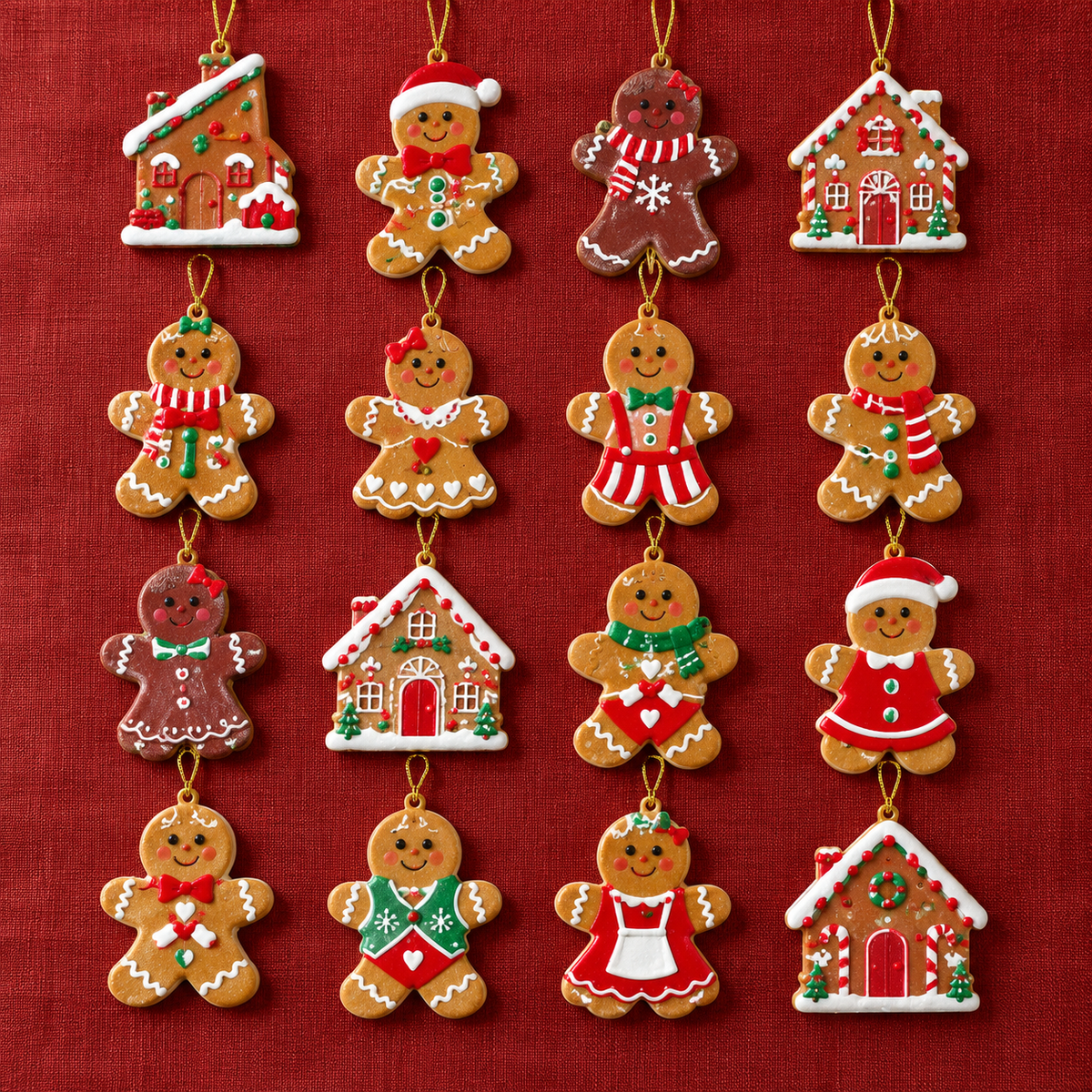 Pendivora Clear Winter Hanging Ornaments
