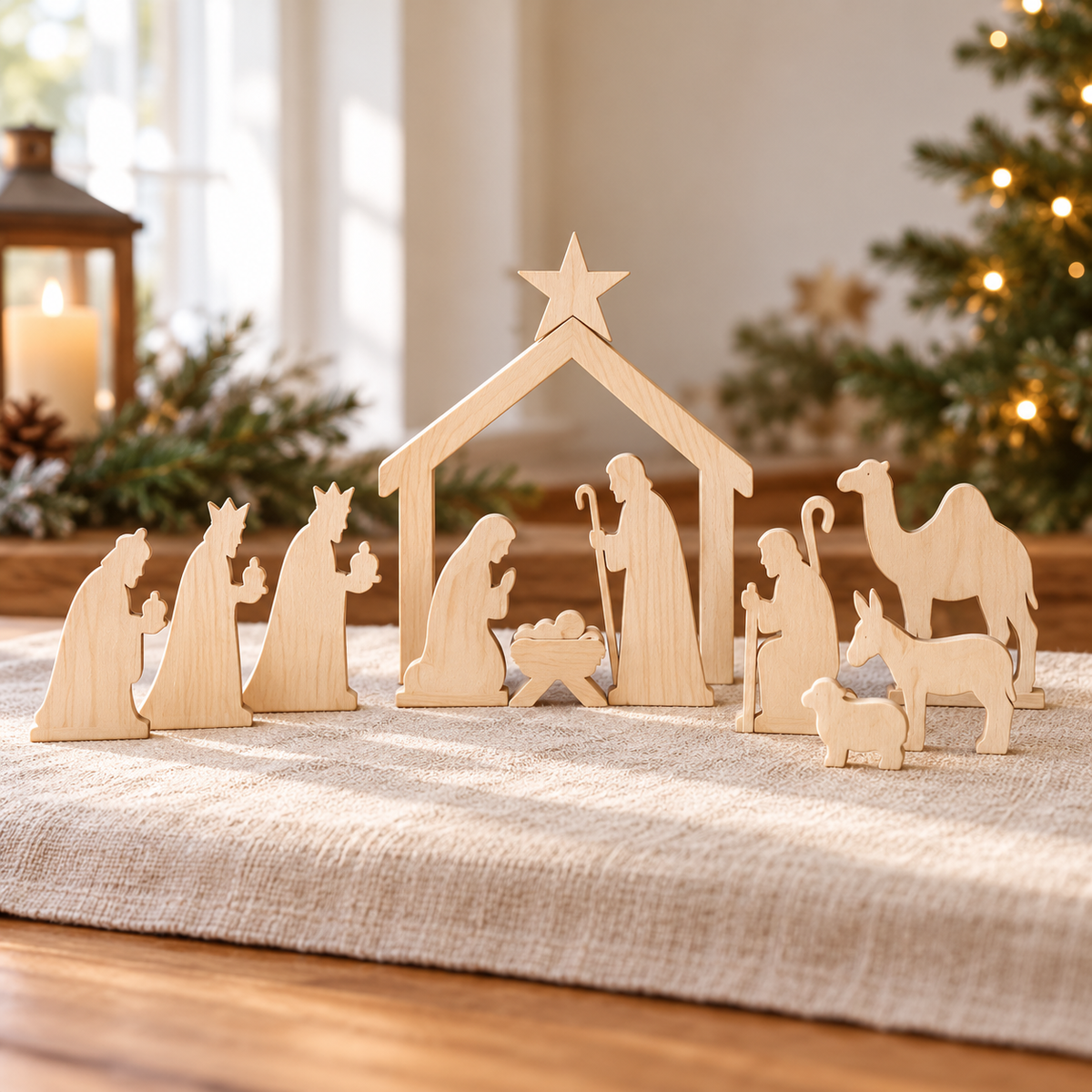 Pendivora Snowflake And Icicle Hanging Ornaments
