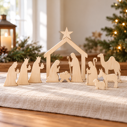 Pendivora Snowflake And Icicle Hanging Ornaments