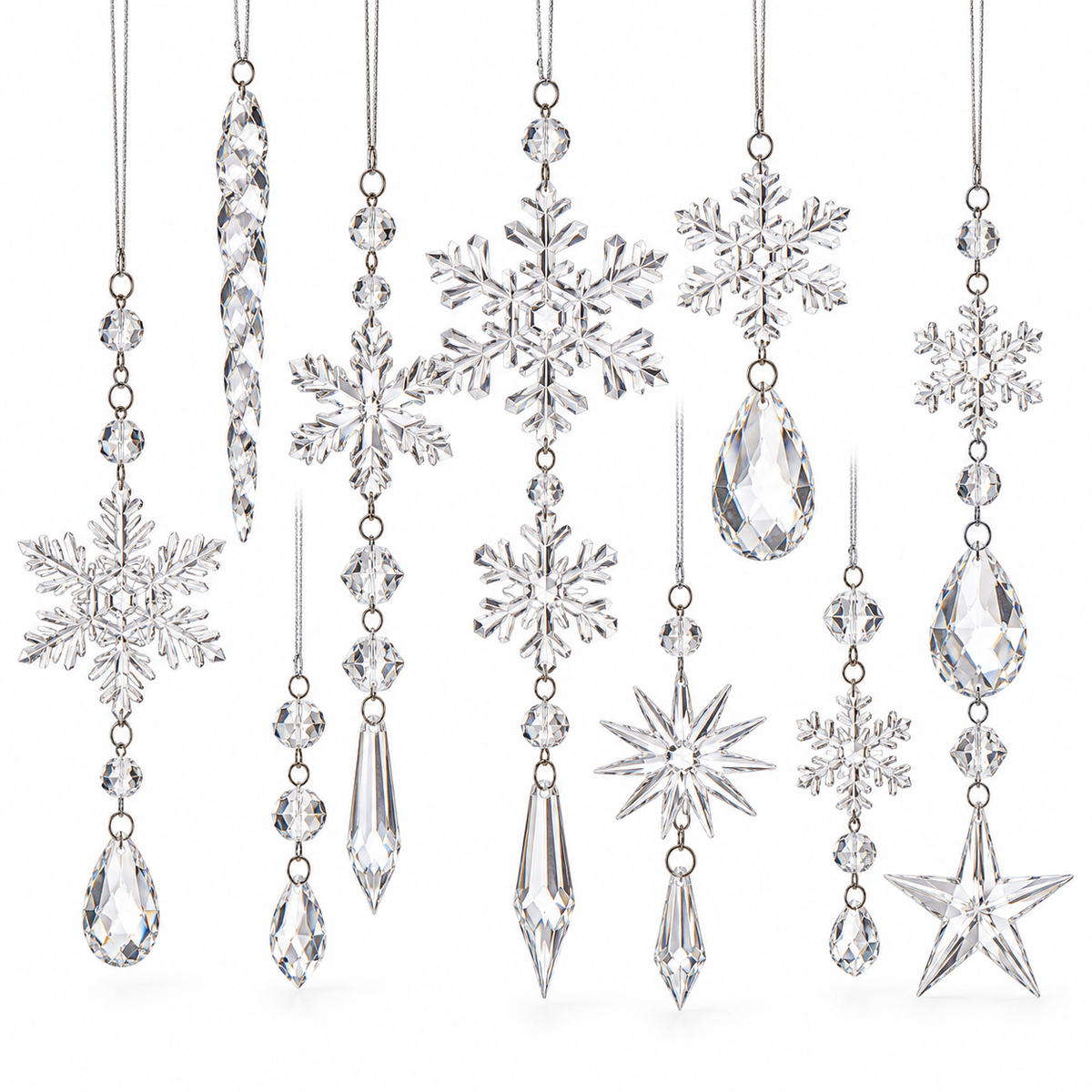 Pendivora Christmas Candy Hanging Ornaments