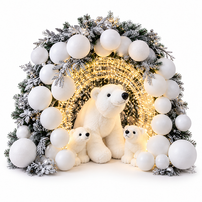 Pendivora Playful Christmas Table Signs